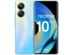 Realme 10 Pro+ 5G 12/256GB Синий