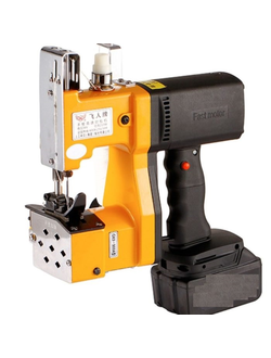 Машинка швейная для зашивания мешков GK-9-900А+ 210Вт аккумуляторная