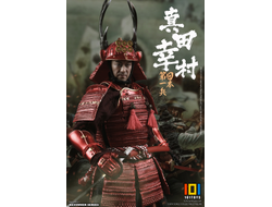 Самурай Санада Юкимура фигурка 1/6 Scale THE NO.1 JAPANESE SOLDIER SANADA YUKIMURA (KN002) 101TOYS
