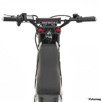Электропитбайк Jetson MAGNUM 48V25Ah 1000W черный