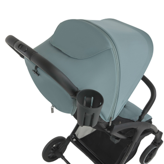 Коляска прогулочная Espiro Fuel 2024 117 Intense Graphite