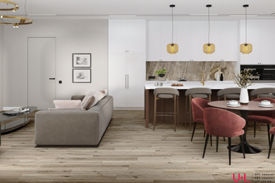 Кварцвиниловая плитка Damy Floor Family LVT Дуб Лофт 1508-1-LVT
