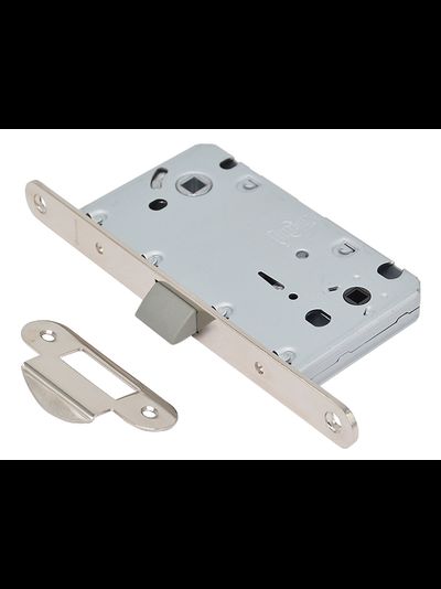 Защелка сантехническая Archie LP51120L BH черненое серебро