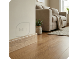 Плинтус с кабель-каналом Comfort Classic 80 80х16х2200 мм. Дуб латте 270