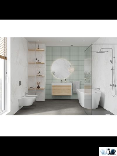 Керамогранит Creto Dolomiti Polished 80х160 см глянцевый