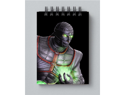 Блокнот Мортал Комбат, Mortal Kombat №10