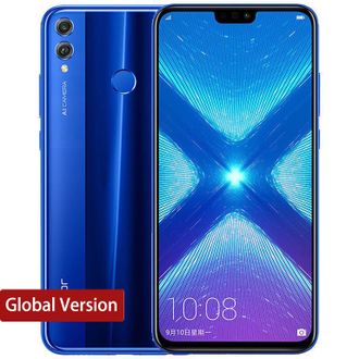 Huawei Honor 8X 4/128GB Синий (Международная версия)