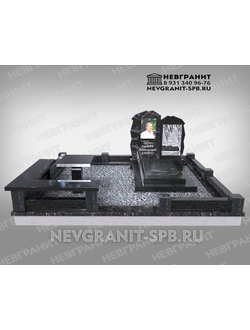 Памятник комбинированный на могилу 272