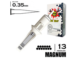 13M1/0,35 mm - Magnum "BIG-WASP" (STANDARD WHITE)
