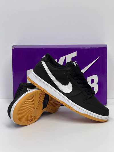 Nike Sb Dunk Low Pro Black Gum