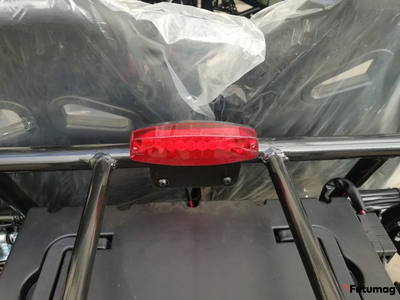 Багги GreenCamel Намиб T009 (60V 1500W 20Ah R7 Дифференциал) Красный