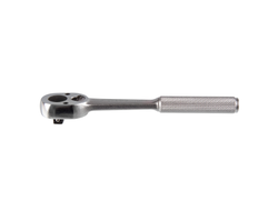 Трещотка 3/8", 200 мм, 32 зубца, флажковая, фиксатор KING TONY 3779-08F