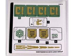 Sticker Sheet for Set 70676 - 54597/6265610, n/a (70676stk01)