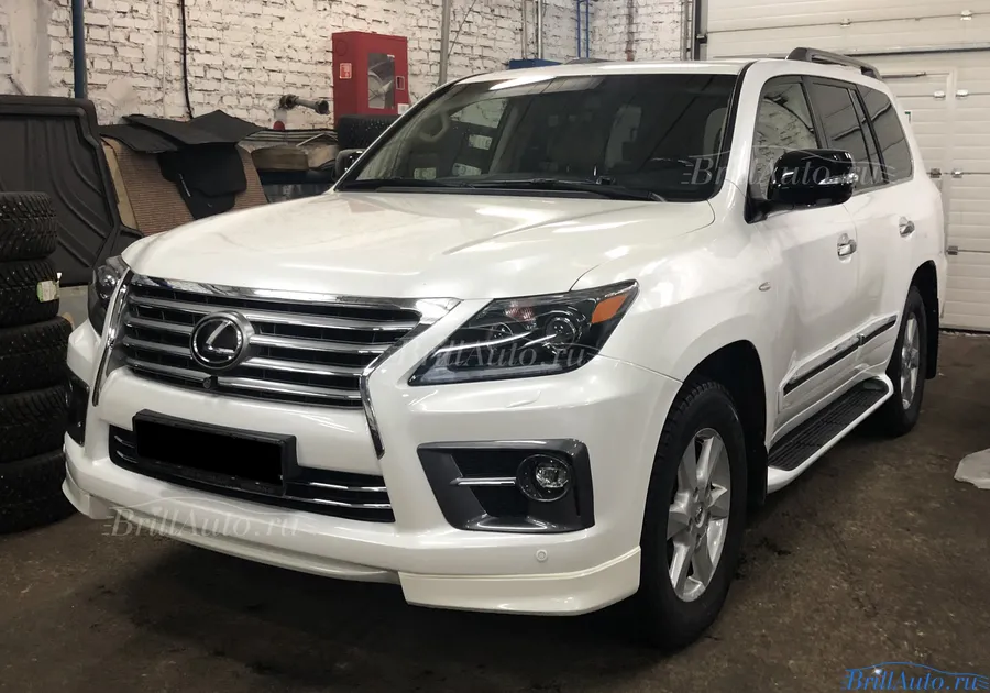 Рестайлинг Lexus LX 570 25th ANNIVERSARY 2008-2015