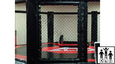 Защита на дверь октагона