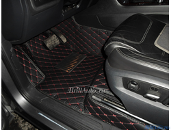 3D коврики в салон Volkswagen Touareg