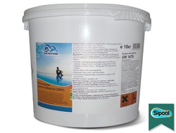 Медленный хлор комплексный в таблетках (200 г), 10 кг