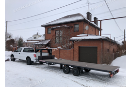 Прицепы (полуприцепы) американского типа (GOOSENECK)