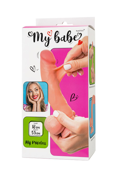 583009 Реалистичный фаллоимитатор My Babe My Priceless