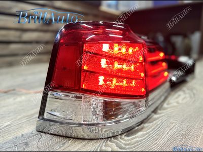 Стопы Lexus LX 570 2012-2015 классические