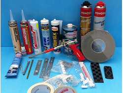 Монтажный и стыковочный клей для изделий из полиуретана, смеси и клей для фасадного декора