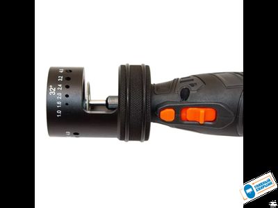 Машинка для заточки вольфрамовых электродов аккумуляторная КЕДР TIG-15 Battery