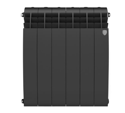 Биметаллический радиатор Royal Thermo BiLiner 500/6 Noir Sable (1020 Вт., черный)