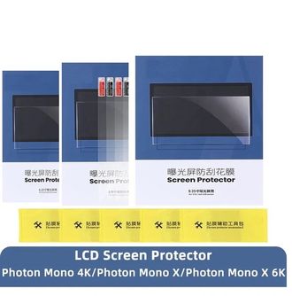 Защитные пленки для ЖК-экрана Photon  Photon Mono X(6K), 9,25 дюймов