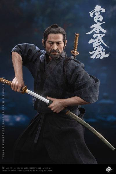 Миямото Мусаси ("Мир Дикого Запада") - КОЛЛЕКЦИОННАЯ ФИГУРКА 1/6 Miyamoto Musashi (EX037) - POPTOYS