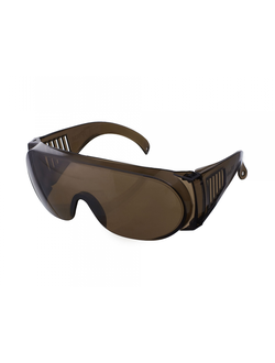 Очки открытые Люцерна, дымчатые, 7716