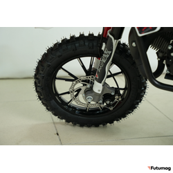 Детский бензиновый миникросс MOTAX 50 PS Бело-красный