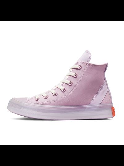 Кеды Converse All Star сиреневые высокие
