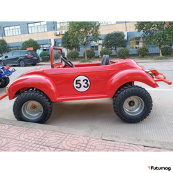 Детский электромобиль GreenCamel Жук (60V 1500W R8 Дифференциал) Красный