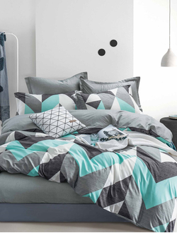 Постельное белье семейное TANGO Dream Fly микросатин 160x210x2 220x245x1 50x70x2 DF05-347-50