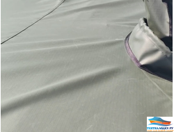 Рип-стоп Корея пропитка 5000 ед. цвет хаки-темная олива