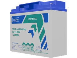 Аккумулятор свинцово-кислотный GP 12-18