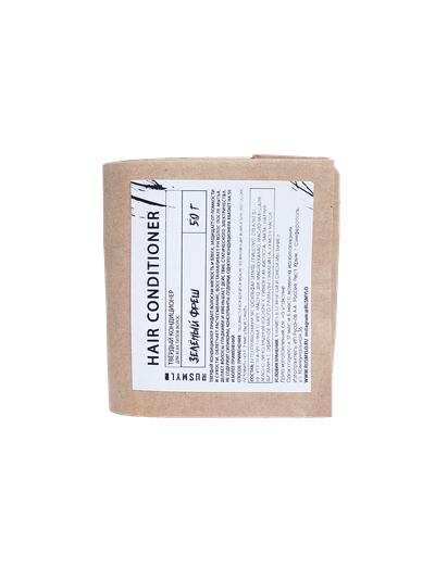 КОНДИЦИОНЕР ДЛЯ ВОЛОС ЗЕЛЁНЫЙ ФРЕШ