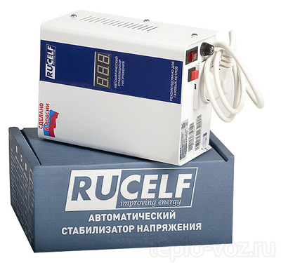 Стабилизатор напряжения Rucelf Котёл-400