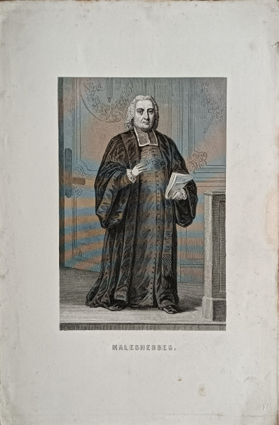 "Французский фермер и жена фермера" литография акварель Людвиг Шнайдер / Winckelmann & Söhne 1844 год