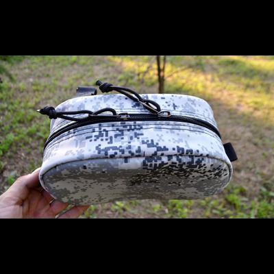 СУМКА НА РУЛЬ "ВИКИНГ" НА YAMAHA VIKING 540 III,IV (камуфляж"Арктика")