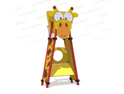 Щит с кольцом для мяча "Жирафик" Romana 057.89.00