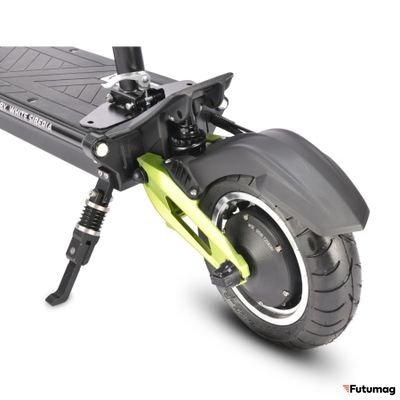 Электросамокат WHITE SIBERIA NERPA PRO 3600W Elka Green