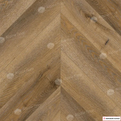 Ламинат Alpine Floor Chevron Art Дуб Килиманджаро LF109-04 34 класс толщина 12 мм с фаской 1.232 м2