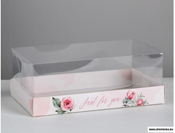 Коробка для десерта Just for you 22 х 8 х 13,5 см