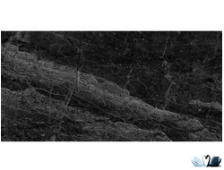 Плитка настенная Laparet Crystal черный 30х60 см под мрамор NERO DORADO купить в магазине Marysя