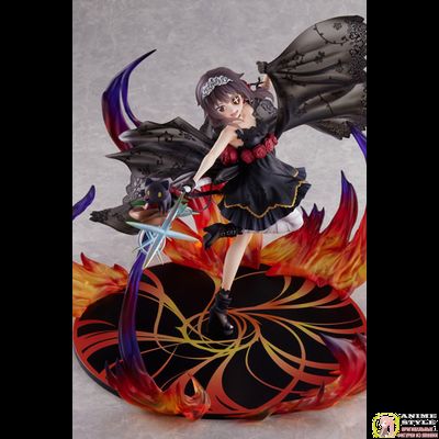 Фигурка 1/7 Мэгумин (Megumin Shikkoku no Bara Dress ver.)