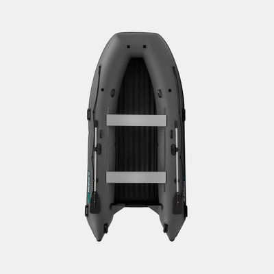 Моторная лодка GLADIATOR E380PRO темносерый сверху