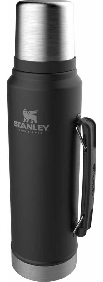 Термос STANLEY The Legendary Classic Bottle, 1л, черный