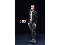 ПРЕДЗАКАЗ - Городская девчонка Рю - Коллекционная фигурка 1/6 City series Part 2 City Girls Rui (CG002-A) - Mr.Z ?ЦЕНА: 22900 РУБ.?