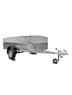 Прицеп «Спутник Expert» (2540х1300х330) оцинкованная рама, без подрамника ХИТ ПРОДАЖ!!!